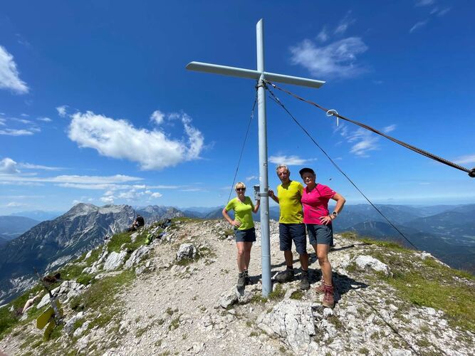 Tips Gipfelstürmer - Brigitte - Tamischbachturm (2035m)