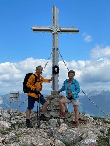 Tips Gipfelstürmer - Brigitte - Stadelstein Eisenerzer Alpen (2070m)