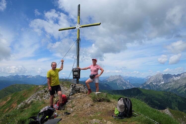 Tips Gipfelstürmer - Brigitte - Zeiritzkampel (2125m)