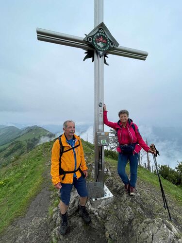 Tips Gipfelstürmer - Brigitte - Almkogel (Kalkalpen) (1513m)