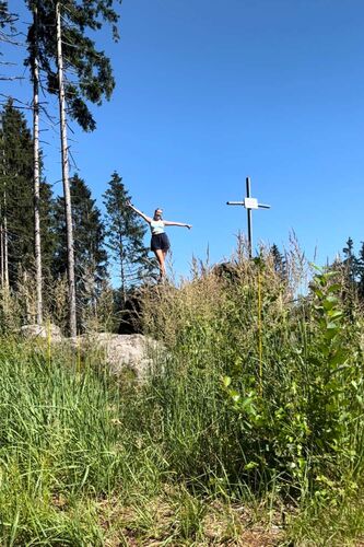 Tips Gipfelstürmer - Sara - Hohen Dürnberg (549m)