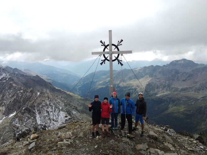 Tips Gipfelstürmer - Romana - Keeskopf (3081m)