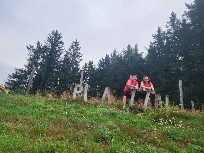 Tips Gipfelstürmer - Wanderschwestern Bettina & Sonja - Platte (Pfarrkirchen) (820m)