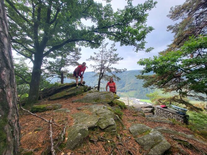 Tips Gipfelstürmer - Wanderschwestern Bettina & Sonja - Pühretstein (520m)