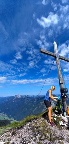 Tips Gipfelstürmer - Maria - Hoher Plassen (1953m)