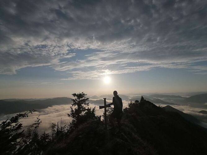 Tips Gipfelstürmer - Sandra - Schieferstein (1206m)