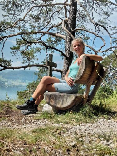 Tips Gipfelstürmer - Silke - Schlosskogel (649m)