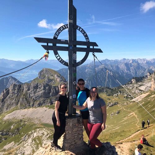 Tips Gipfelstürmer - Sarah - Rofanspitze (2259m)