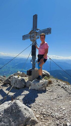 Tips Gipfelstürmer - Andrea - Hochzint (2246m)