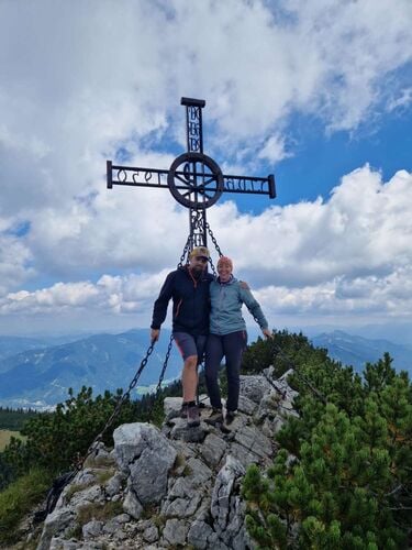Tips Gipfelstürmer - Sabine - Stumpfmauer (1770m)