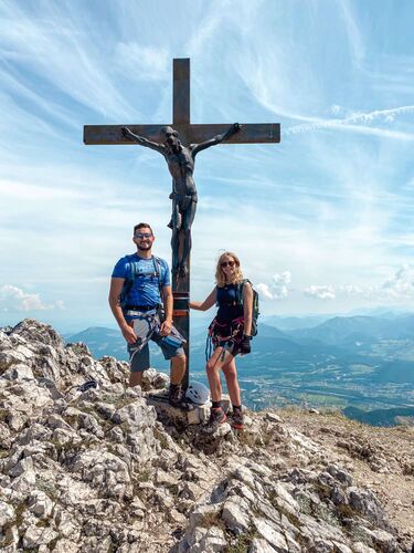Tips Gipfelstürmer - Cornelia - Mitterberg, Untersberg (1840m)