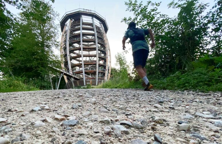 Tips Gipfelstürmer - David - Grünberg (984m)