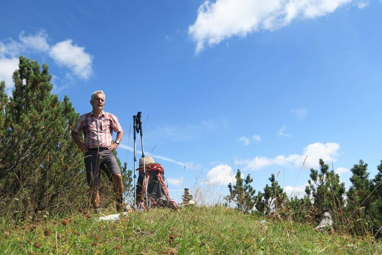 Tips Gipfelstürmer - Andreas - Großes Radl (1742m)