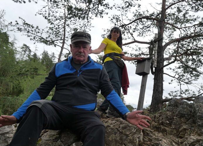 Tips Gipfelstürmer - Heidi - Gspitzte Wand (Friesingwand) (869m)