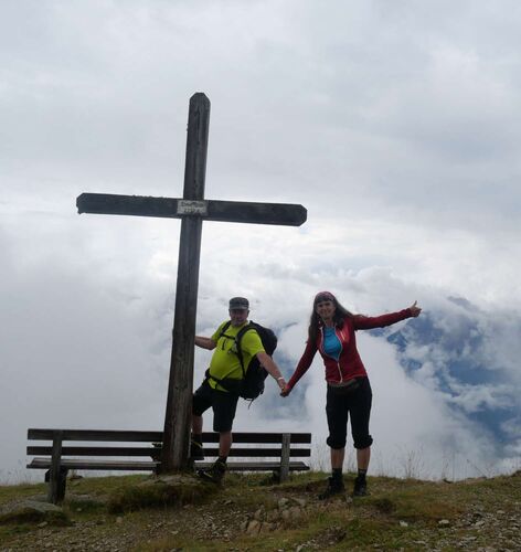 Tips Gipfelstürmer - Heidi - Steinermandl (2213m)