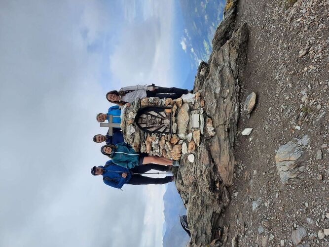 Tips Gipfelstürmer - Romana - Mohar (2605m)