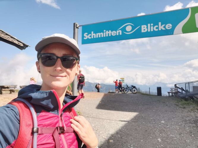 Tips Gipfelstürmer - Sabine - Schmittenhöhe (1965m)