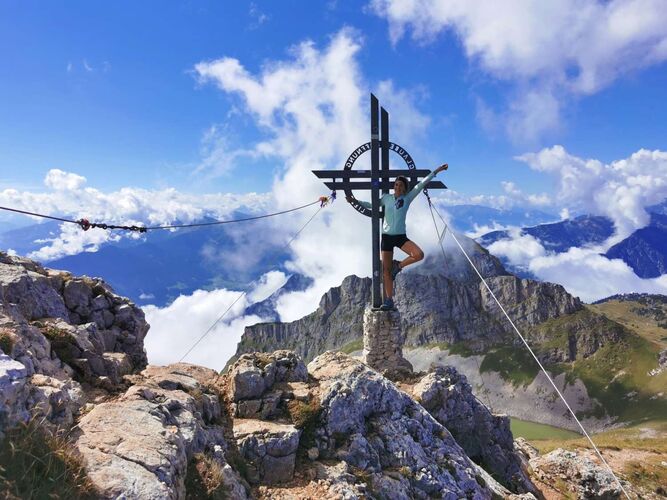 Tips Gipfelstürmer - Daniela - Rofanspitze (2259m)