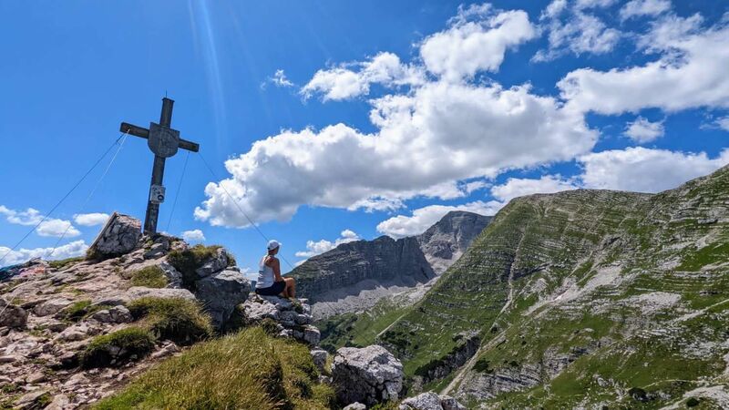 Tips Gipfelstürmer - Carmen - Rote Wand (1872m)