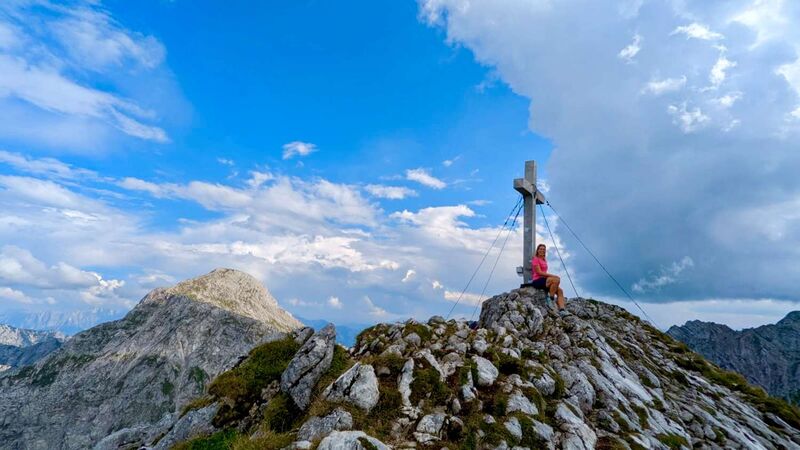 Tips Gipfelstürmer - Carmen - Kleiner Pyhrgas (2023m)