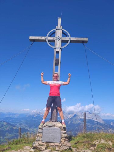 Tips Gipfelstürmer - Sandra - Kitzbüheler Horn (1996m)