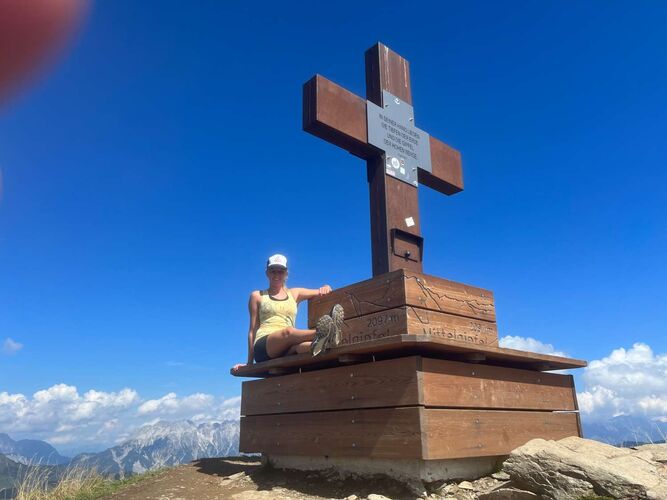 Tips Gipfelstürmer - Svjetlana  - Schattberg Mittelgipfel (2097m)