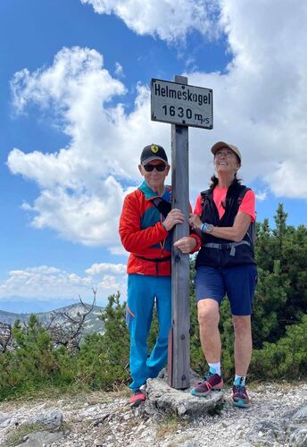 Tips Gipfelstürmer - Christine - Helmeskogel (1633m)