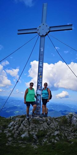 Tips Gipfelstürmer - Gabriele - Großer Ötscher (1893m)