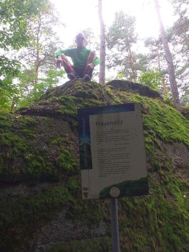 Tips Gipfelstürmer - Thomas - Frauensitz (880m)