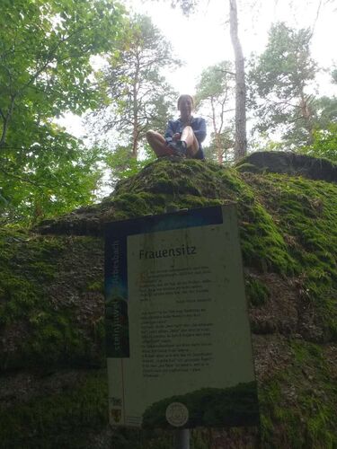 Tips Gipfelstürmer - Adelheid  - Frauensitz (880m)