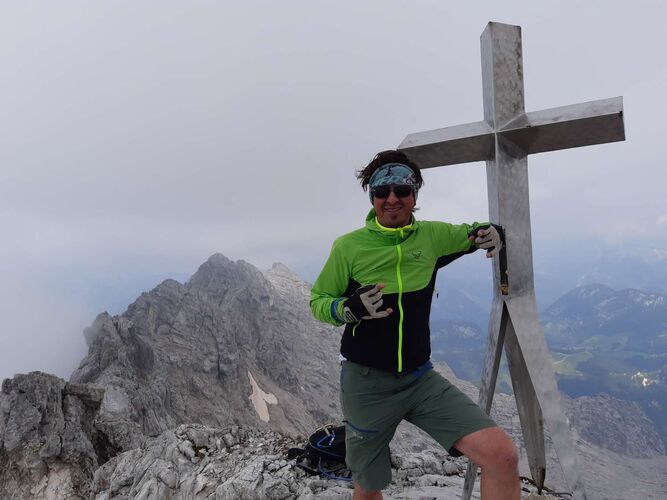 Tips Gipfelstürmer - Robert - Hocheisspitze (2523m)