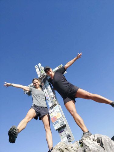 Tips Gipfelstürmer - Christina - Drachenwand (1176m)