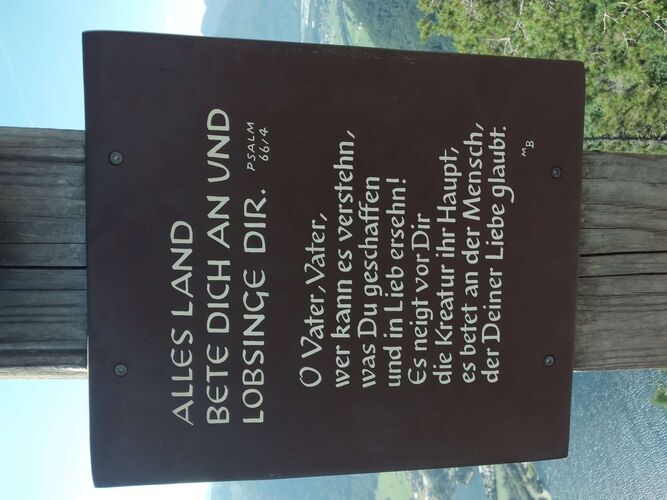 Tips Gipfelstürmer - Silke - Großer Sonnstein (1037m)