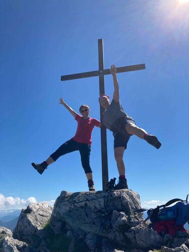 Tips Gipfelstürmer - Ingrid - Madlschneid Dachsteinblick (1559m)