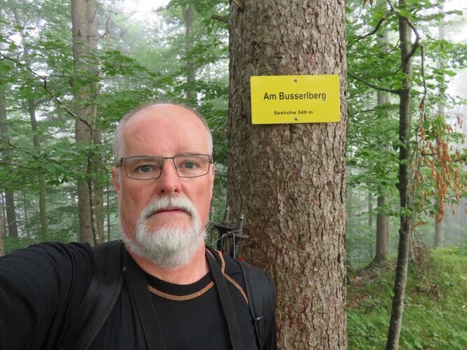 Tips Gipfelstürmer - Helmut - Am Busserlberg (549m)