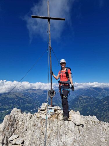 Tips Gipfelstürmer - Sabine - Grosser Laserzkopf (2718m)