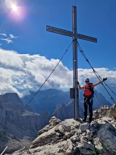 Tips Gipfelstürmer - Sabine - Große Sandspitze (2770m)