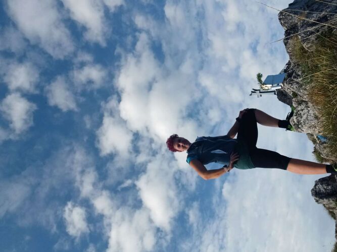 Tips Gipfelstürmer - Ursula - Nackter Kaibling (1368m)