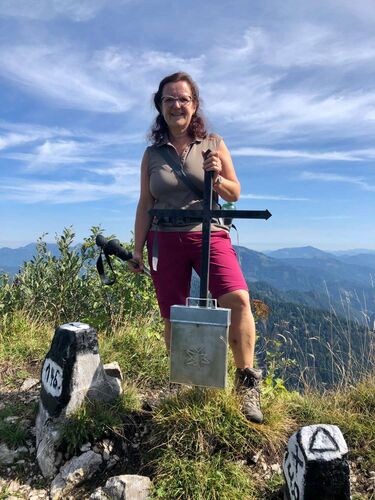 Tips Gipfelstürmer - Andrea - Tannschwärze (1533m)