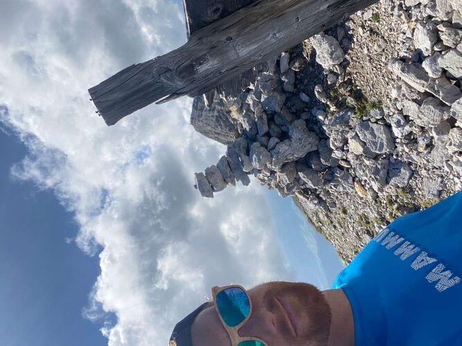 Tips Gipfelstürmer - Julian - Kreuzspitze [Totes Geb.] (2327m)