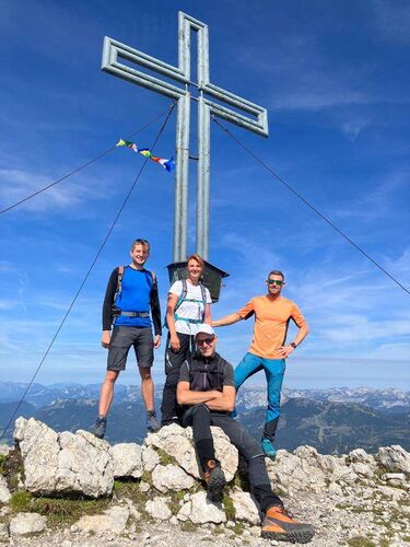 Tips Gipfelstürmer - Thomas - Grimming (2351m)