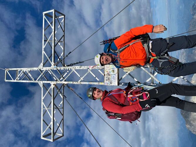 Tips Gipfelstürmer - Ernst - Hoher Dachstein (2995m)