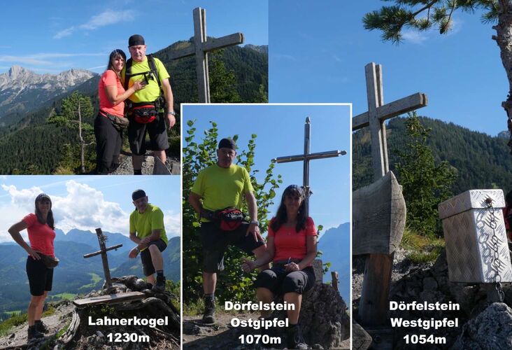 Tips Gipfelstürmer - Heidi - Dörfelstein (1070m)