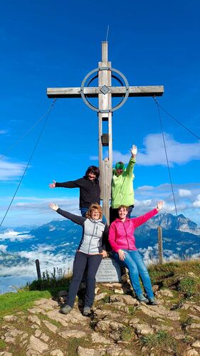 Tips Gipfelstürmer - Margit - Kitzbüheler Horn (1996m)