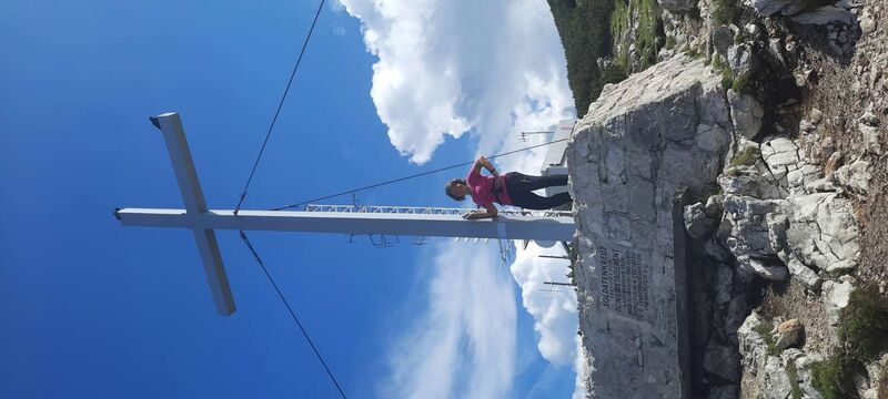 Tips Gipfelstürmer - Ingrid - Pionierkreuz (2110m)