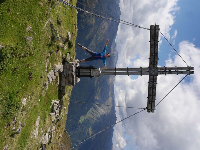 Tips Gipfelstürmer - Gabriele  - Versalspitze (2462m)