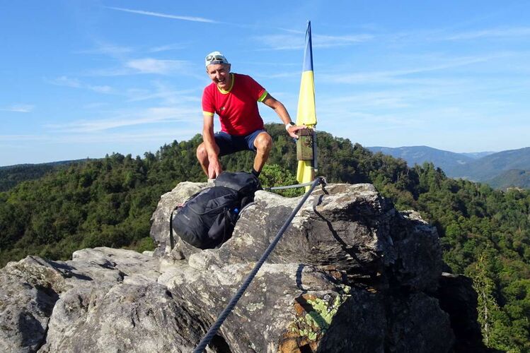 Tips Gipfelstürmer - Franz - Hirschwand (609m)