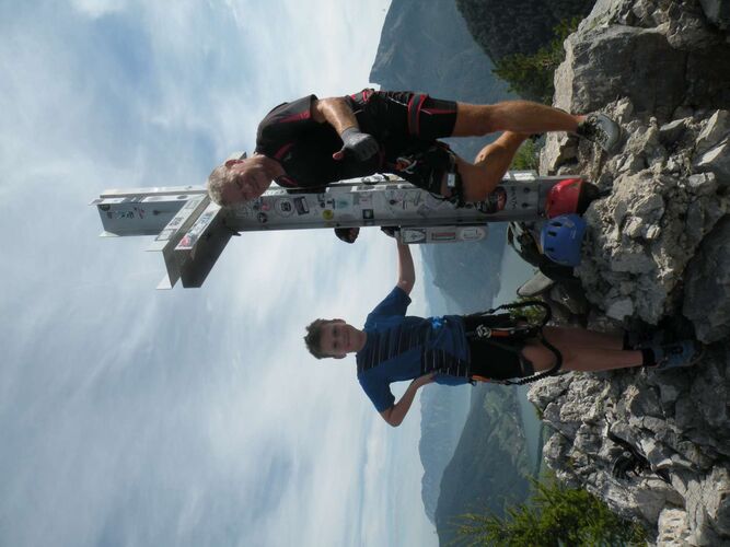 Tips Gipfelstürmer - Hubert - Drachenwand (1176m)