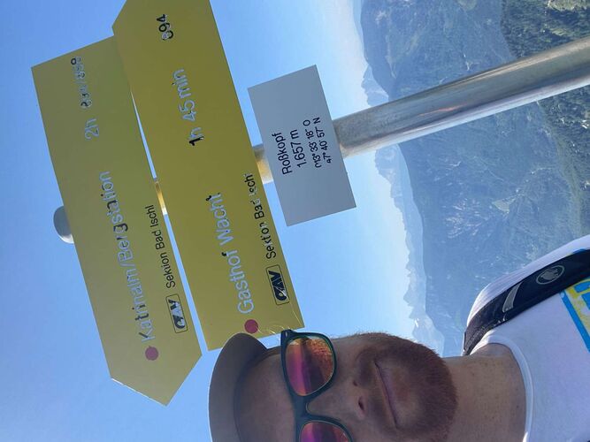 Tips Gipfelstürmer - Julian - Rosskopf [OÖ] (1657m)