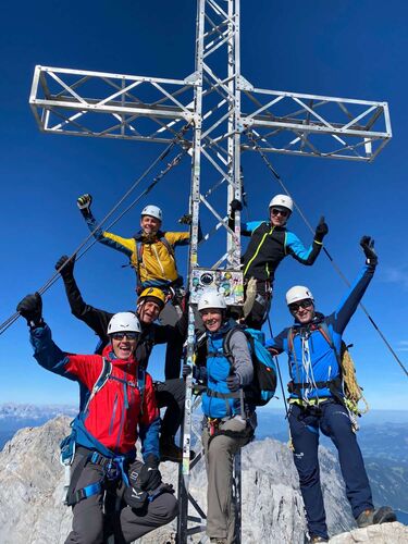Tips Gipfelstürmer - Maria - Hoher Dachstein (2995m)